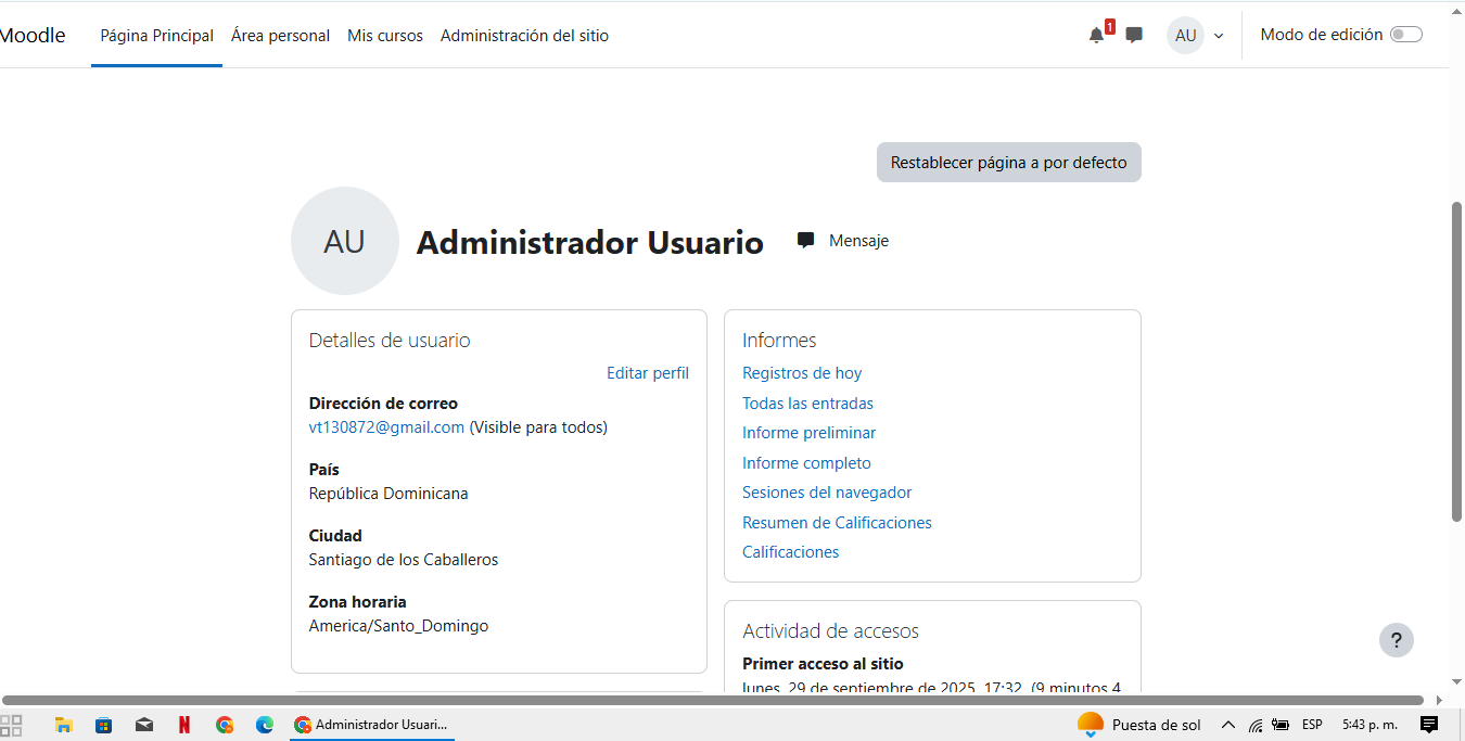INFORMATICA AVANZADA 